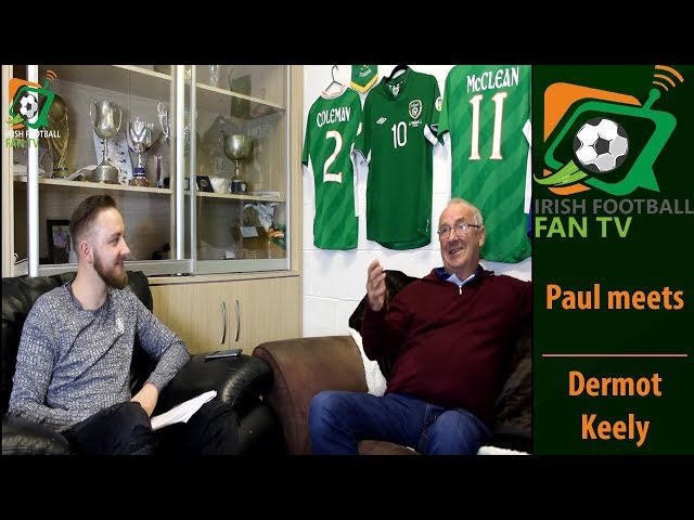 Dermot Keely on playing days Rovers, Dundalk, Managing Shels, and the League of Ireland