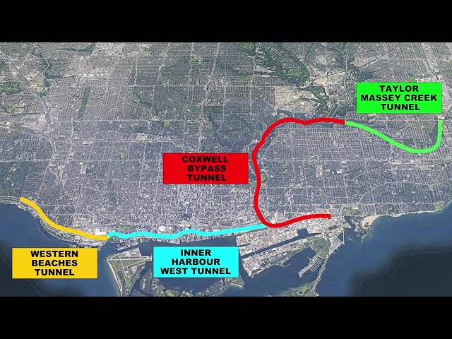 Don River Central Waterfront stormwater management projects