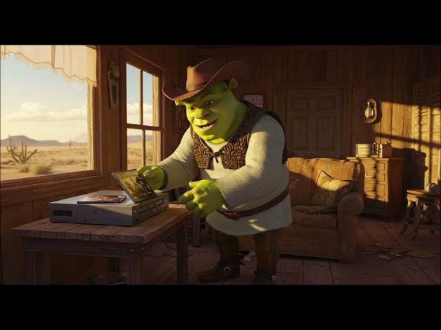 Shrek - Cowboy Dreams(Lyric Video)