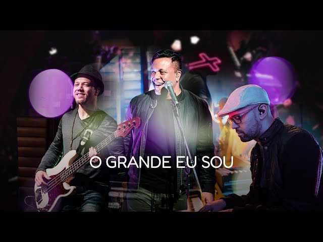 DISCOPRAISE - O Grande Eu Sou (Ao Vivo no Estúdio Trama)