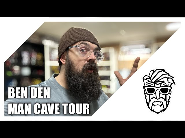 Benscollectables Collection Tour: Welcome to the Ben Den Man Cave