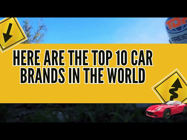 TOP 10 CAR BRANDS IN THE WORLD 2024 | Best Automobile Companies Ranked!#erfasso