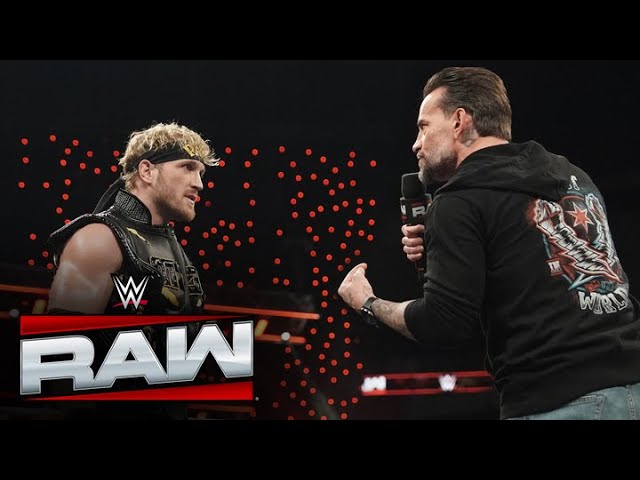 Logan Paul taunts CM Punk: Raw highlights, Feb. 10, 2025