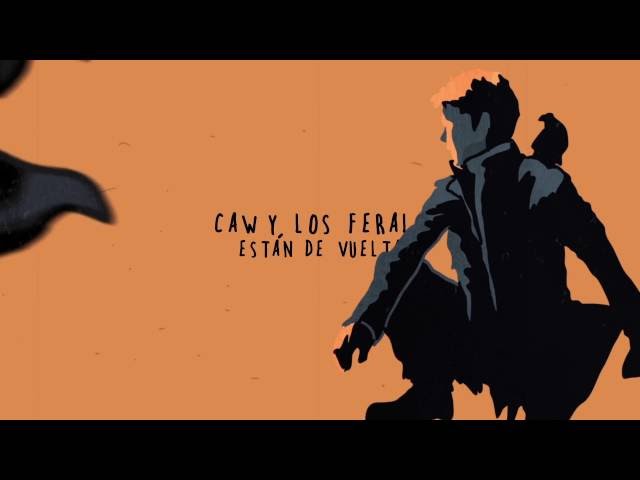 Booktrailer "FERALS: El enjambre desciende" Jacob Grey