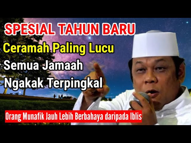 Ceramah Nostalgia KH Zainudin MZ, Orang Munafik Jauh Lebih Berbahaya daripada Iblis