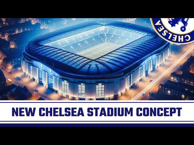 The Future of Chelsea FC: AI-Designed Stadium Unveiled