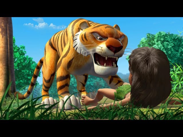 Jungle Book | Hindi Kahaniya | Mega Episode  | Animation Cartoon | Power Kids PLUS