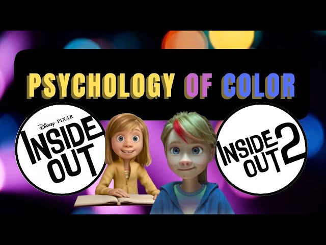 How 'Inside Out' and 'Inside Out 2' Use Color to Explain Emotions