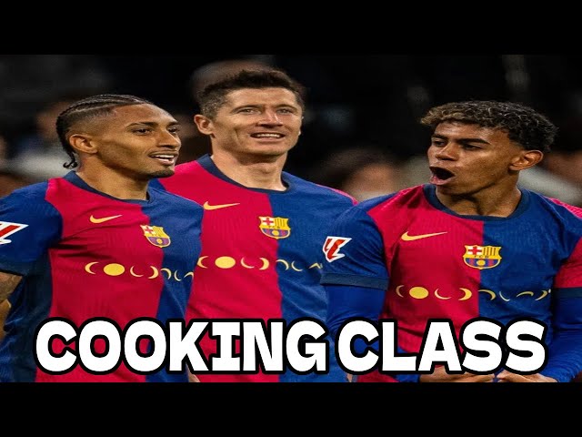 Real Madrid got Cooked by Barcelona