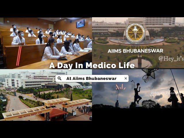 Life at AIIMS Bhubaneswar || A day of Medico in AIIMS Bbsr ❤️😘 ||