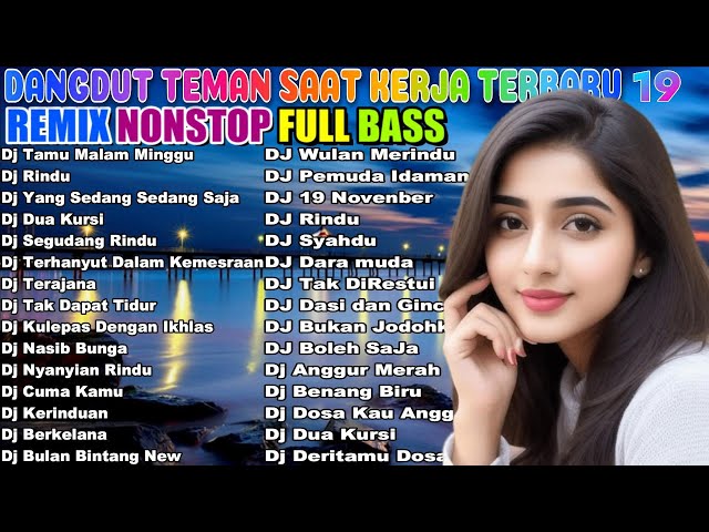 DJ DANGDUT NOSTALGIA 80,90AN ~ PALING MANTAP MUSIKNYA ~ FULL HOUSE MIX💥DJ Dangdut Music Terbaik