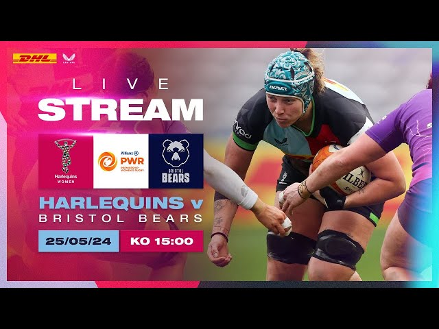 Live Allianz Premiership Women's Rugby: Harlequins Women v Bristol Bears Women