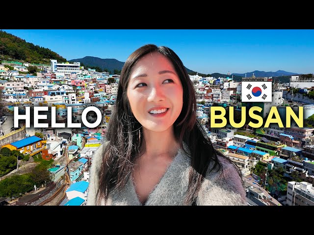 Why You'll Fall In Love With BUSAN, KOREA 🇰🇷