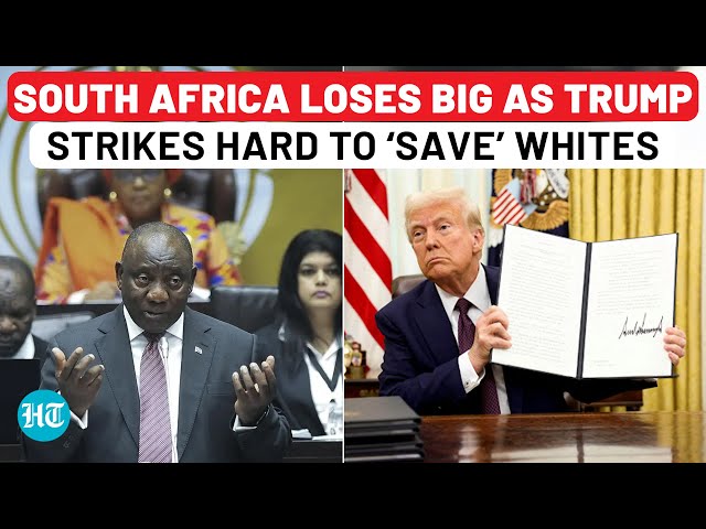 White Farmers Under Attack? Trump Goes to War with South Africa Over ‘White Persecution’, Halts Aid