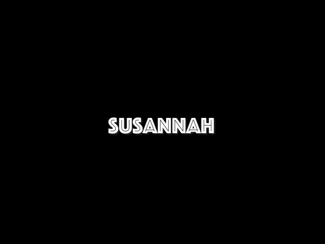 Susannah