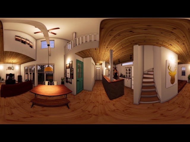 ARCHITREND ZERO X Twinmotion 360°動画（テスト 3）