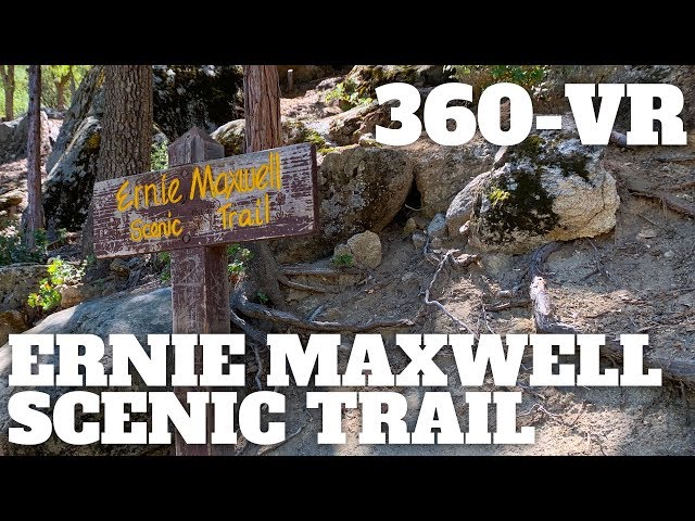 Ernie Maxwell Scenic Trail Hike - 360° VR Video