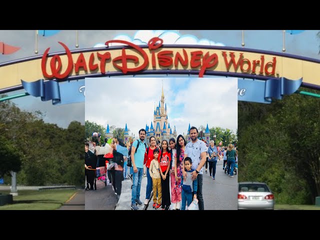 Disney World Orlando…Day 3 Telugu vlogs