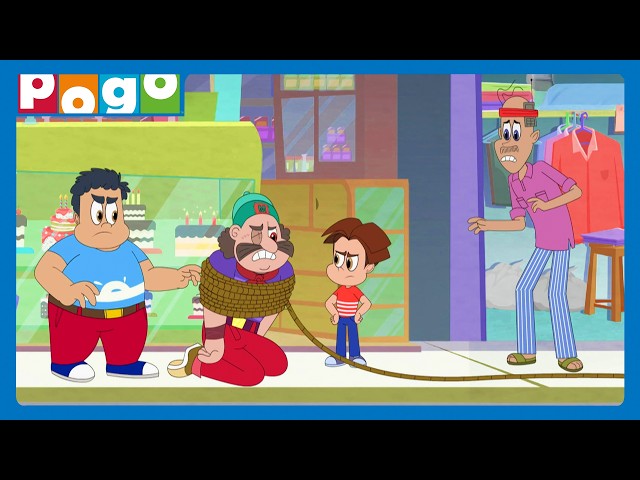 Titoo 😍| Istree Uncle Hogaye Gayab! | Full Episode 🥳| Cartoon for Kids✨| Funny Cartoon |@PogoChannel