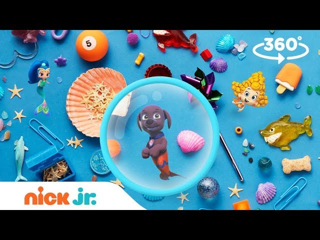 Hide N’ Seek!: Underwater 360° Game | PAW Patrol, Shimmer & Shine, Bubble Guppies | Nick Jr.