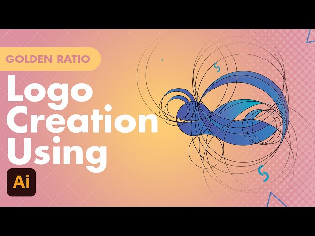 How to create logo using GOLDEN RATIO in Adobe Illustrator | Digital Artist