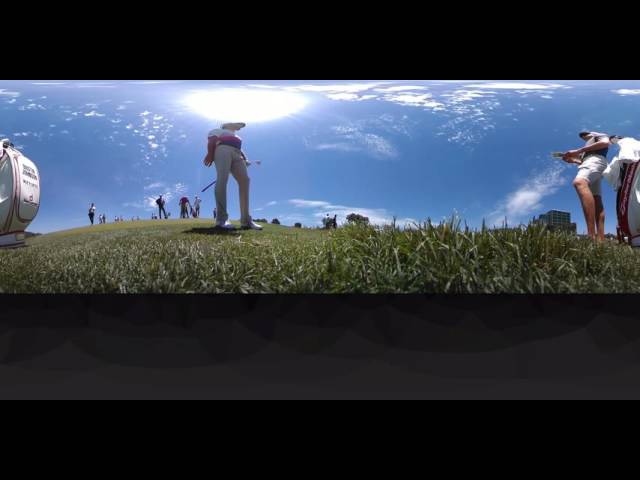 360 Degrees: Dustin Johnson at the 2016 U.S. Open