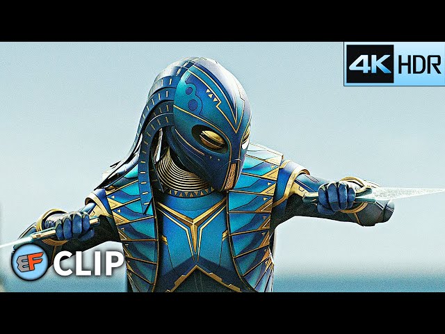 Wakandans vs Talokanil - Final Battle (Part 2) | Black Panther Wakanda Forever (2022) IMAX 4K HDR