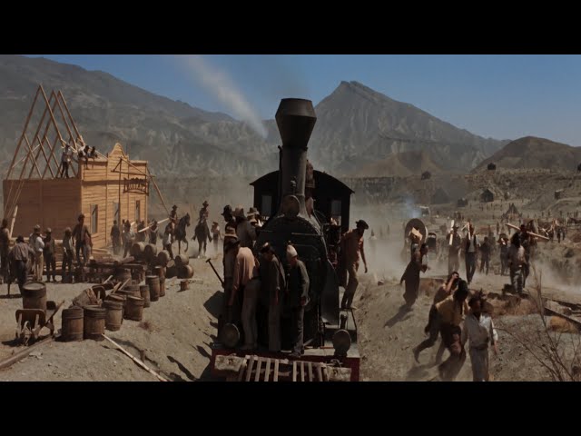 Once Upon a Time in the West 1968 Ending scene 4K