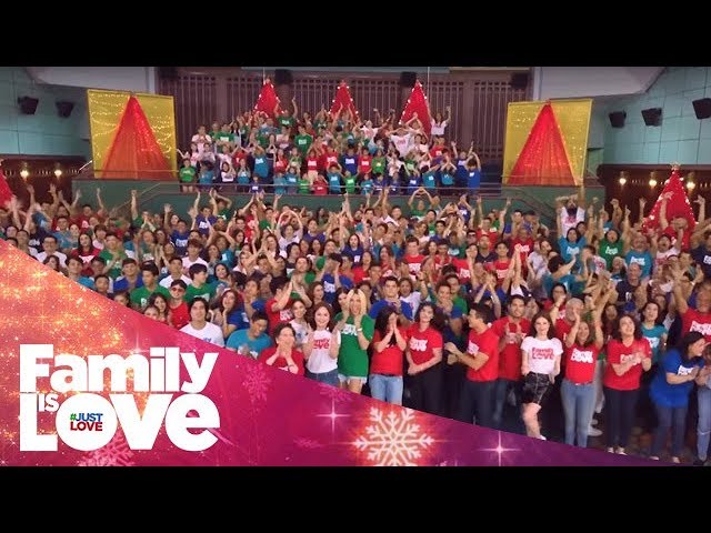 ABS-CBN Christmas Station ID 2018 “Family Is Love”