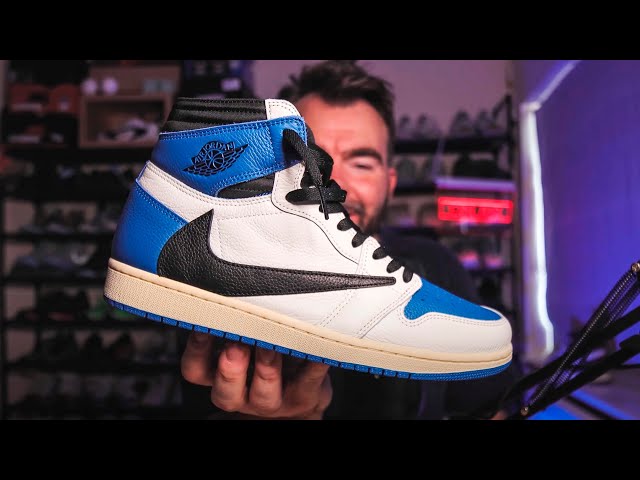 Nike Air Jordan 1 High Travis Scott Fragment | REVIEW & ON FEET