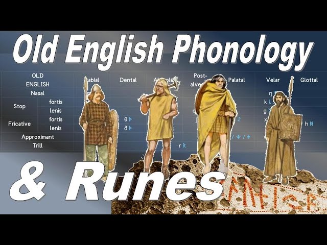 What sounds did Runes make in Old English? (Part 1)