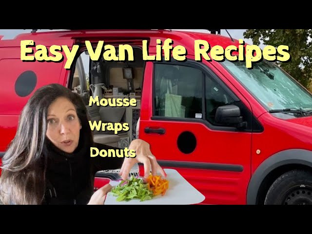 Van Life | How I Prepare EASY nutritious & delicious recipes in my VAN