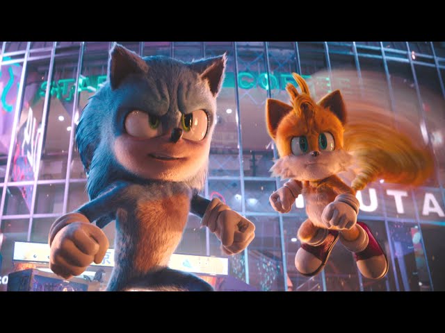 Sonic the Hedgehog 3 Official Trailer