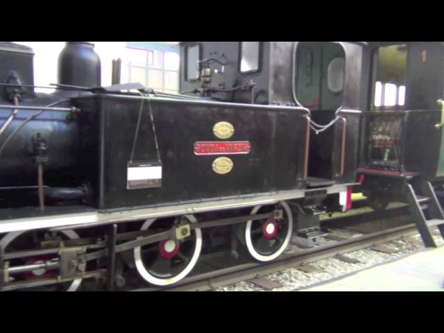 visita ao museu ferroviário de Lousado