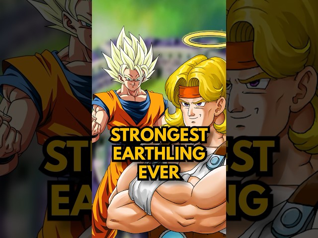 The STRONGEST Earthling in DBZ’s History