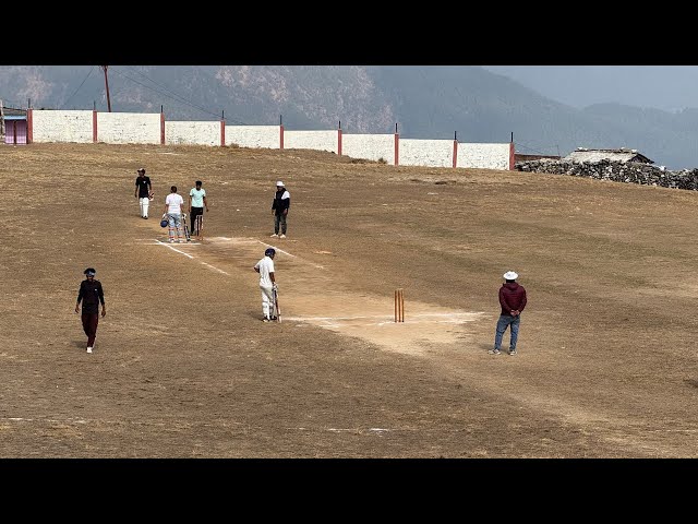 Target 180 Run 15 over shikhar bhanaar vs bhattigaaw liveberinag