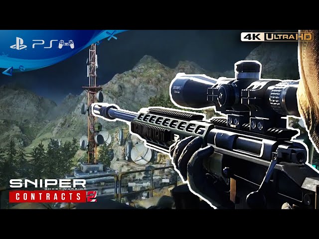 Sniper Ghost Warrior Contracts 2 | The Main Antenna | 4K Game Play