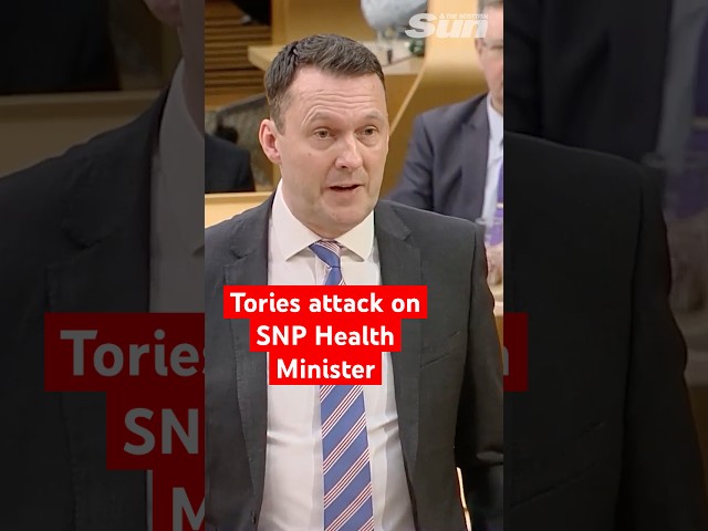 SNP Neil Gray under attack as 'Dishonest, disgraced & distracted'