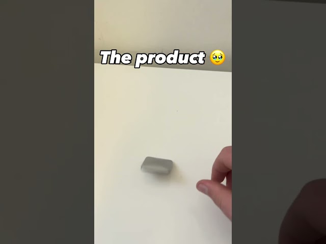 Prototype VS Product 🤯 #satisfying #fidget #funnymemes #trending #fingerboard #foryou #fidgettoys