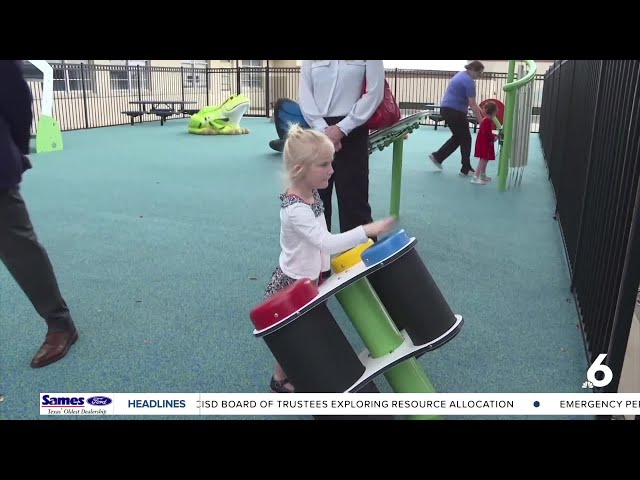 Driscoll Children Hospital debuts new state-of-the-art Patient Playground