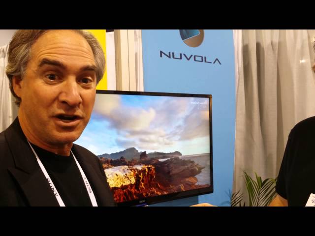 CES2014 Nuvola 4K Streaming & 4K Nuvola box by Nanotech