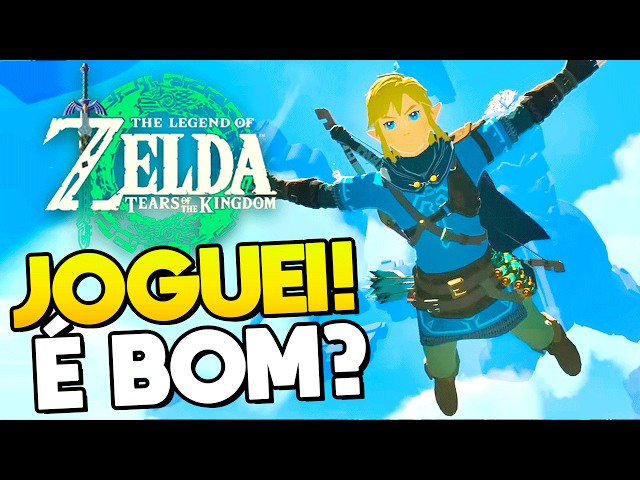 The Legend of Zelda Tears of The Kingdom - I PLAYED! Is It Good? (Preview With English Captions)