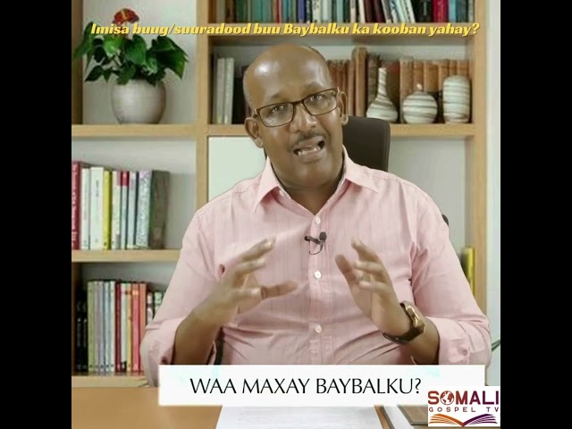 WAA MAXAY BAYBALKU? #somalia