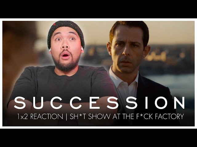 Is Succession the Best TV Show Ever? | 1x2 Blind Reaction