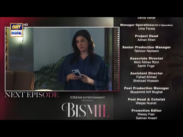 Bismil Episode 9 Teaser | Bismil Episode 9 Promo | Ary Drama.