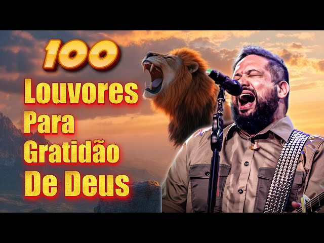 Louvores e Adoração 2024  - 100 MUSICAS GOSPEL MAIS TOCADAS EM 2024 -  Hinos gospel  2024