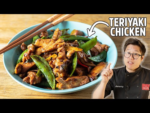 Quick & Easy Teriyaki Chicken!