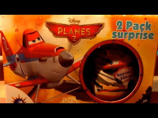 Planes 2 Dusty Crophopper Disney Surprise Eggs opening #15