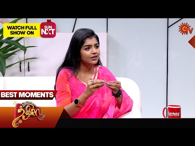 Vanakkam Tamizha with Poongodi Serial Actress Suveta - Best Moments | 03 Feb 2025