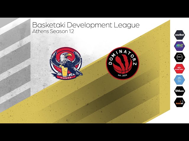 Basketaki The League - Palomahawks Vs Dominatorz (08/02/2025)